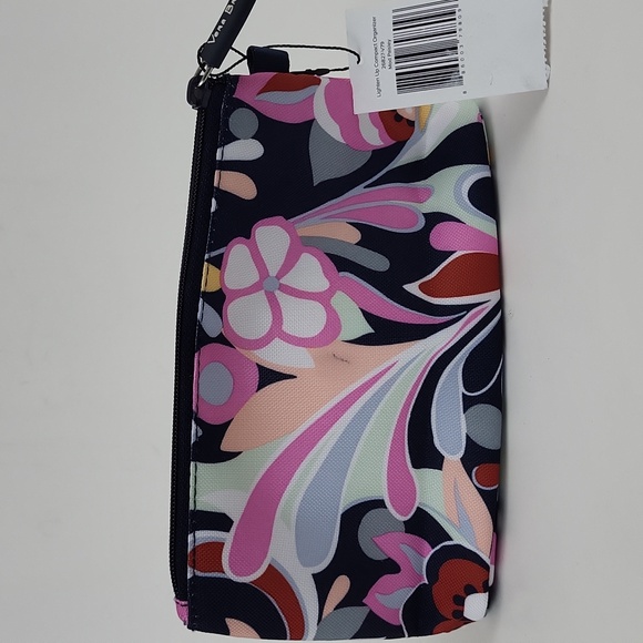 NWT  *Flaw* Vera Bradley Lighten Up Compact organizer Mod Paisley - Picture 2 of 10